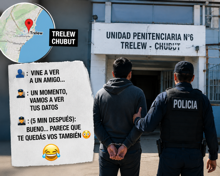 Fue a preguntar por un amigo detenido y terminó preso: tenía un pedido de captura vigente