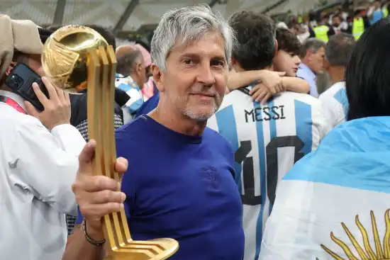 Murió Jorge Messi, padre de Lionel Messi, a los 68 años